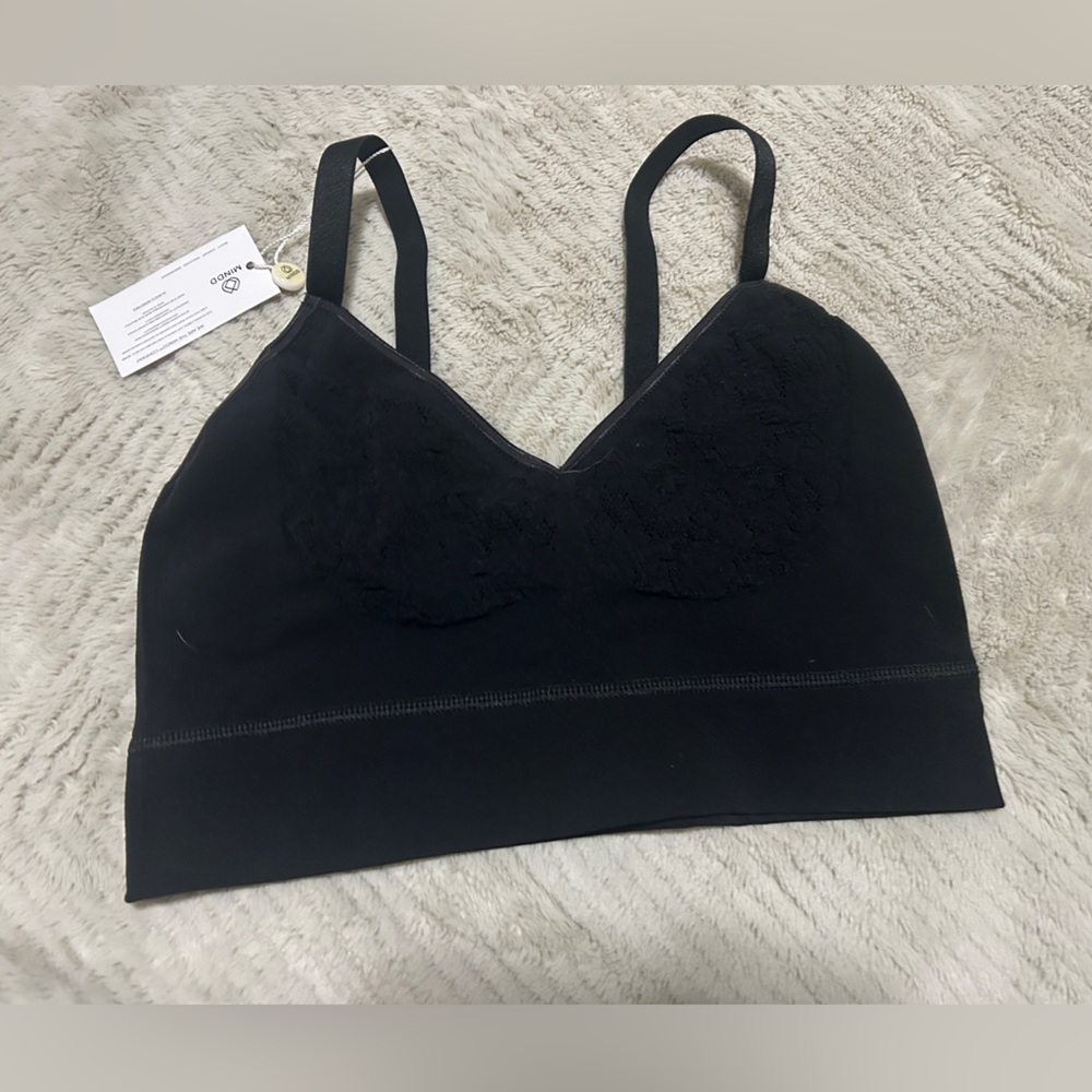 Black Lace Bralette